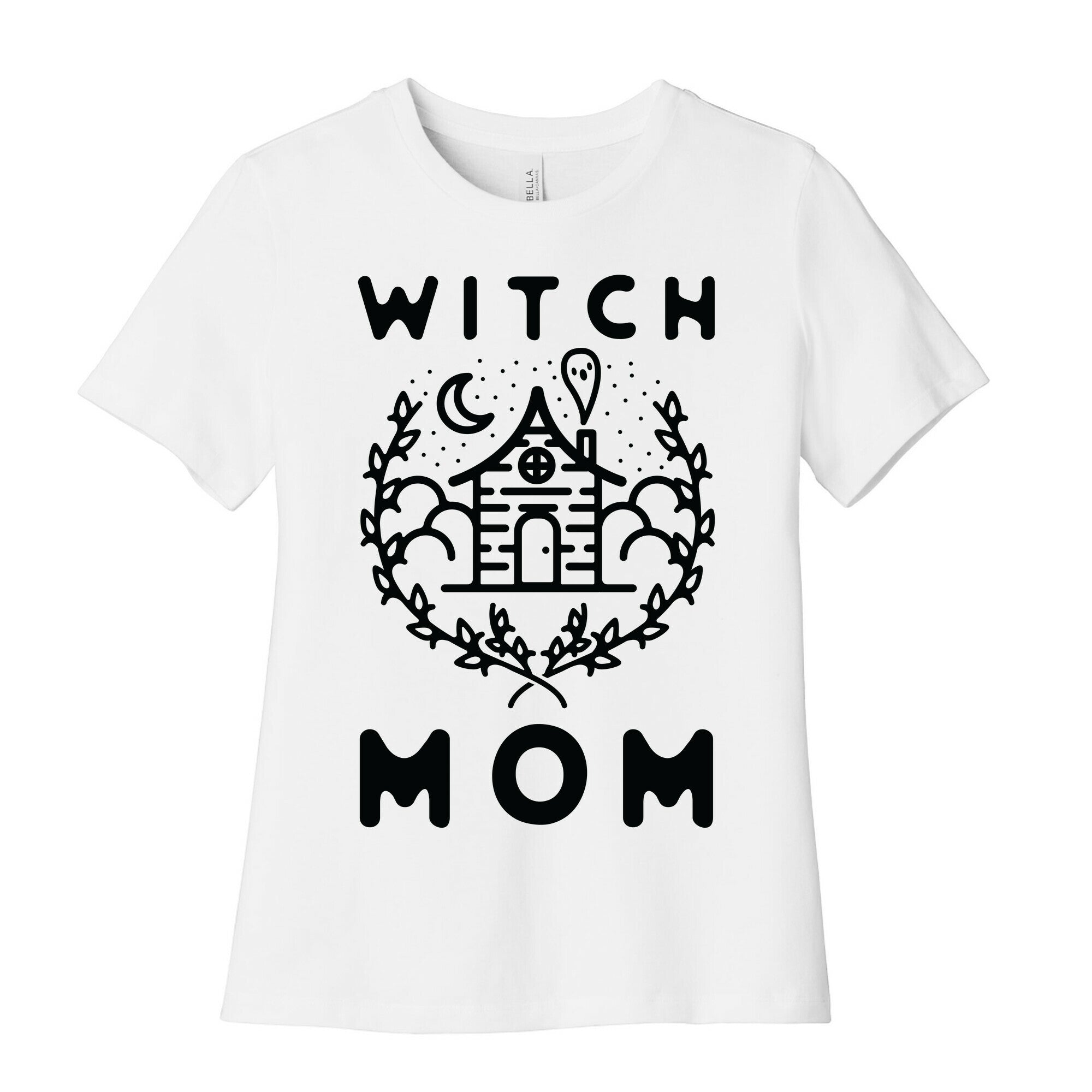 Witch Mom Women's Cotton Tee
